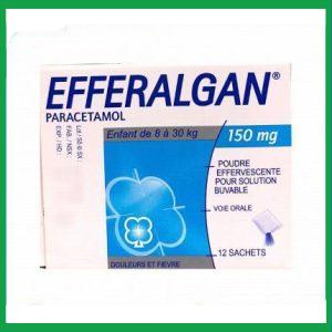 Nhà Thuốc Thành Hương - bot sui efferalgan 150mg 3