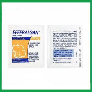 Nhà Thuốc Thành Hương - bot sui efferalgan 250mg 3