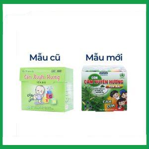 Nhà Thuốc Thành Hương - Thuốc cốm Cảm Xuyên Hương trị cảm cúm, cảm lạnh (20 gói x 2g) 1 Nhà Thuốc Thành Hương - cam xuyen huong YB 2