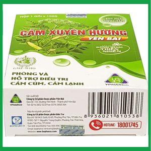 Nhà Thuốc Thành Hương - Cảm Xuyên Hương Yên Bái gói bột tắm 100g 2 Nhà Thuốc Thành Hương - cam xuyen huong yen bai goi bot tam 3