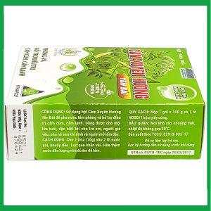 Nhà Thuốc Thành Hương - Cảm Xuyên Hương Yên Bái gói bột tắm 100g 3 Nhà Thuốc Thành Hương - cam xuyen huong yen bai goi bot tam 4