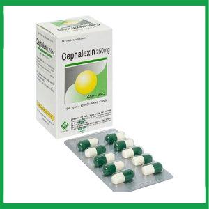 Nhà Thuốc Thành Hương - cephalexin 250mg vidipha