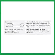 comiaryl-2-500-2.jpg Nhà Thuốc Thành Hương - comiaryl 2 500 2