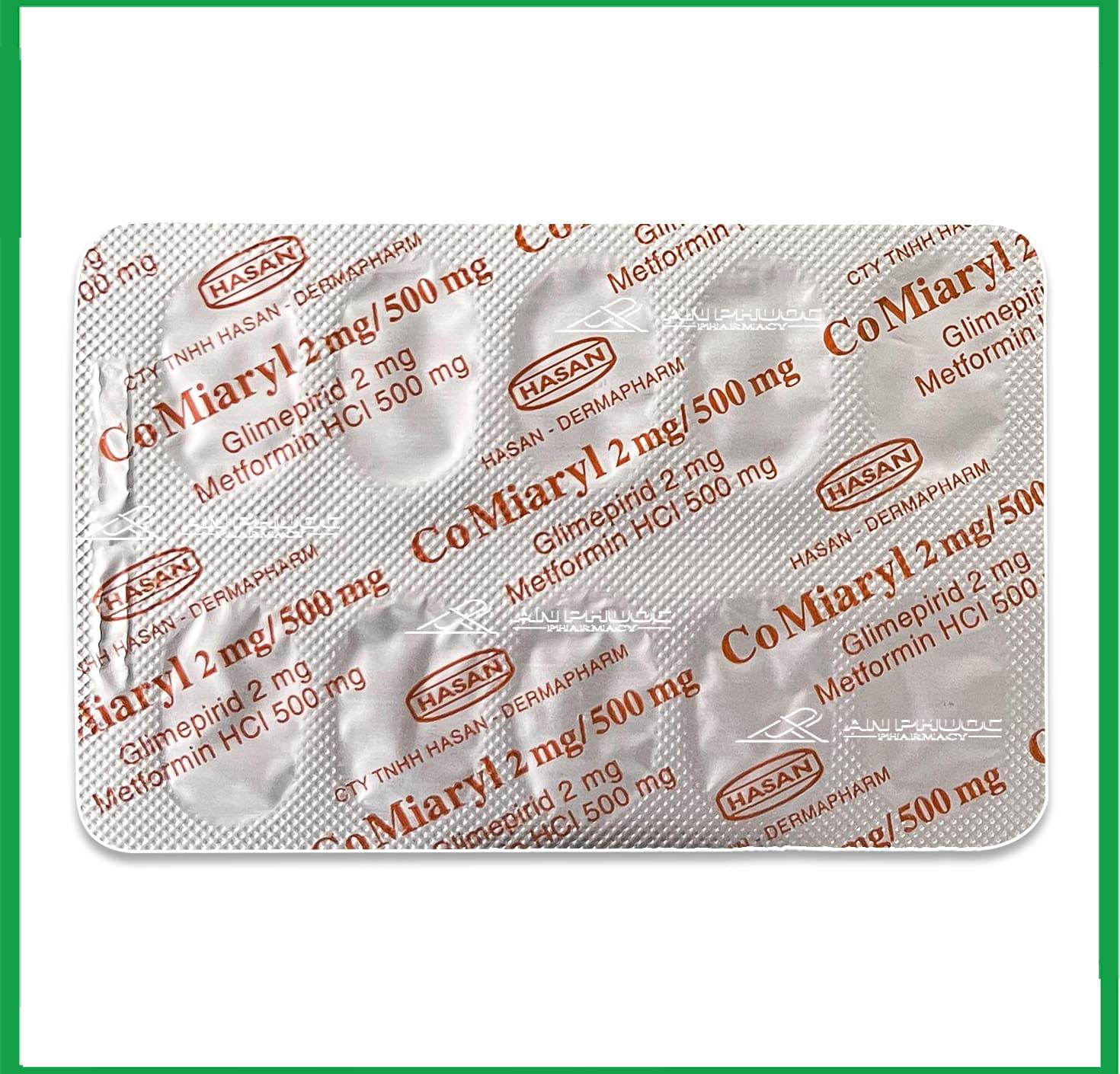 comiaryl-2-500-3.jpg Nhà Thuốc Thành Hương - comiaryl 2 500 3