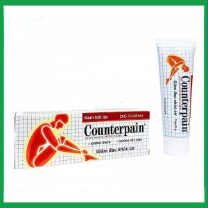 Counterpain 30g - Kem bôi da giảm đau cơ, đau khớp