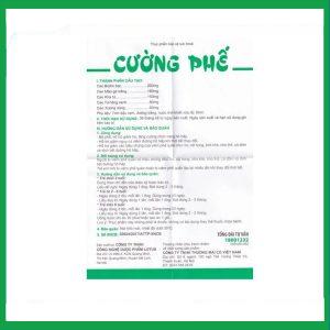 Nhà Thuốc Thành Hương - Siro Cường Phế tăng cường chức năng hô hấp (10 ống x 10ml) 2 Nhà Thuốc Thành Hương - cp2
