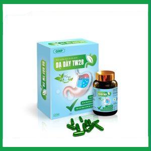 Dạ dày TW28- Hỗ trợ giảm các triệu chứng do viêm loét dạ dày tá tràng, trào ngược dạ dày