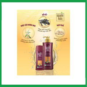 Nhà Thuốc Thành Hương - Dầu gội dược liệu Nguyên Xuân Đỏ chai 450ml 2 Nhà Thuốc Thành Hương - dau goi duoc lieu Nguyen Xuan Do chai 450ml 2