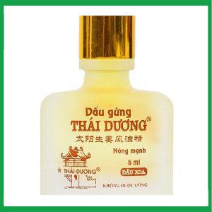 Nhà Thuốc Thành Hương - dau gung thai duong 6ml