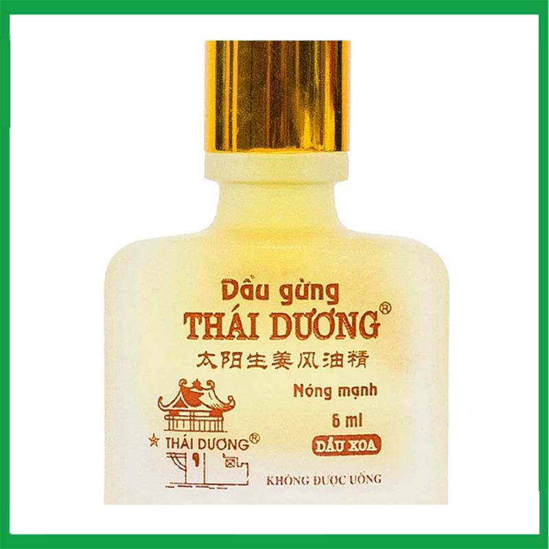 dau-gung-thai-duong-6ml.jpg Nhà Thuốc Thành Hương - dau gung thai duong 6ml