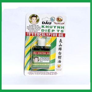 Dầu Khuynh Diệp Trường Sơn điều trị cảm, ho, nhức đầu