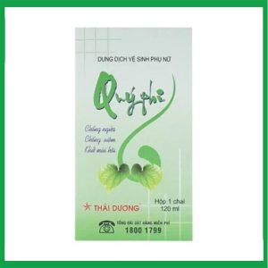 Dung dịch vệ sinh phụ nữ Quý Phi Sao Thái Dương 120ml