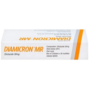 Nhà Thuốc Thành Hương - Thuốc Diamicron MR 30mg Servier điều trị tiểu đường tuýp 2 (2 vỉ x 30 viên) 1 Nhà Thuốc Thành Hương - diamicron 30 2 1