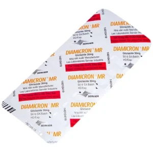 Nhà Thuốc Thành Hương - Thuốc Diamicron MR 30mg Servier điều trị tiểu đường tuýp 2 (2 vỉ x 30 viên) 4 Nhà Thuốc Thành Hương - diamicron 304