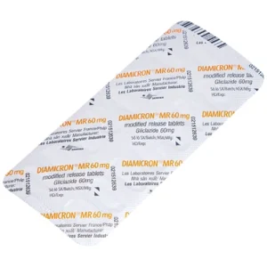 Nhà Thuốc Thành Hương - Thuốc Diamicron MR 60mg Servier điều trị tiểu đường tuýp 2 (2 vỉ x 15 viên) 3 Nhà Thuốc Thành Hương - diamicron 60 3