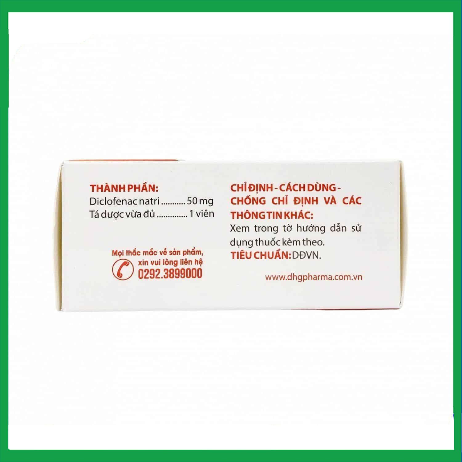 diclofenac-50mg-dhg-1.jpg Nhà Thuốc Thành Hương - diclofenac 50mg dhg 1