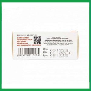 Nhà Thuốc Thành Hương - diclofenac 50mg dhg 2