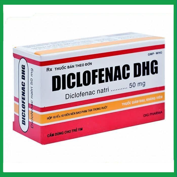 diclofenac-50mg-dhg.jpg Nhà Thuốc Thành Hương - diclofenac 50mg dhg