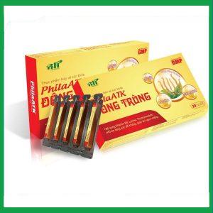 PhiLa ATK ĐÔNG TRÙNG - hỗ trợ tăng cường sức đề kháng, giúp ăn ngon miệng