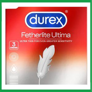 Bao cao su Durex Fetherlite Ultima 52mm