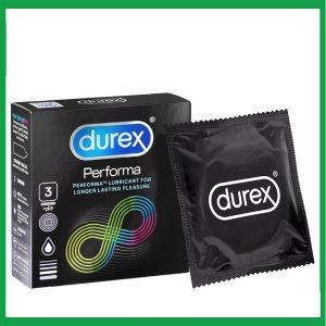 Bao cao su Durex Performa kéo dài thời gian quan hệ