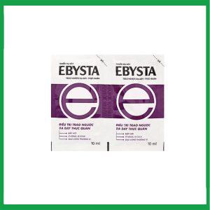 Nhà Thuốc Thành Hương - Thuốc dạ dày Ebysta Merap điều trị trào ngược dạ dày, thực quản (20 gói x 10ml) 1 Nhà Thuốc Thành Hương - ebysta3