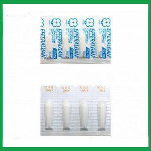 Nhà Thuốc Thành Hương - Efferalgan 150mg Viên đặt hạ sốt giảm đau cho trẻ 10-15kg 1 Nhà Thuốc Thành Hương - efferalgan 150mg 1