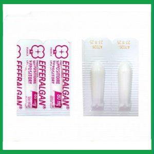 Nhà Thuốc Thành Hương - Viên đặt Efferalgan 80mg hạ sốt giảm đau cho trẻ 2 Nhà Thuốc Thành Hương - efferalgan 80mg 2
