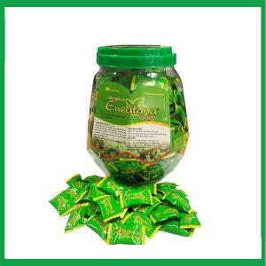 Kẹo ngậm Eucatana hỗ trợ làm ấm, thông cổ (100 viên)
