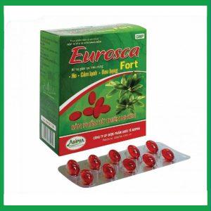 Nhà Thuốc Thành Hương - Eurosca Fort - Viên uống hỗ trợ giảm ho hộp 100 viên 1 Nhà Thuốc Thành Hương - eurosca fort 1