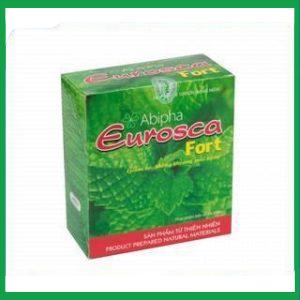 Eurosca Fort - Viên uống hỗ trợ giảm ho hộp 100 viên