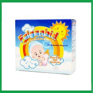 Nhà Thuốc Thành Hương - Dung dịch Falgankid 160mg/10ml CPC1HN giảm đau và hạ sốt (4 vỉ x 5 ống) 2 Nhà Thuốc Thành Hương - falga 160