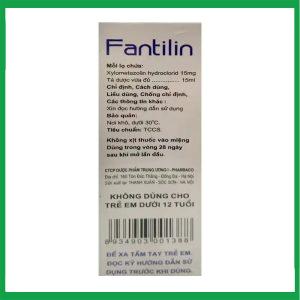 Nhà Thuốc Thành Hương - fantilin 01 pharbaco 15ml giam n 1