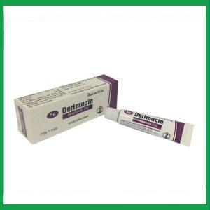 Derimucin Thuốc điều trị da liễu do nhiễm khuẩn (hộp 1 tuýp 5g)