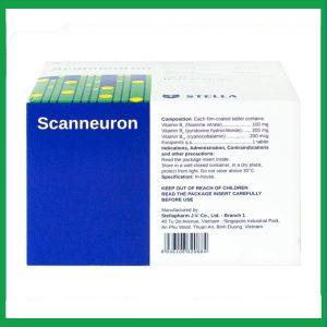 Nhà Thuốc Thành Hương - Thuốc Scanneuron Stella điều trị các rối loạn về hệ thần kinh (10 vỉ x 10 viên) 1 Nhà Thuốc Thành Hương - fb 2 2024 07 03T154807.264