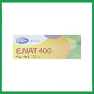 Nhà Thuốc Thành Hương - Thuốc Enat 400 MEGA We care điều trị và dự phòng tình trạng thiếu Vitamin E (3 vỉ x 10 viên) 4 Nhà Thuốc Thành Hương - fb 2 2024 07 03T164238.769