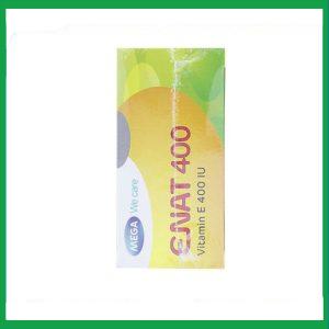 Nhà Thuốc Thành Hương - Thuốc Enat 400 MEGA We care điều trị và dự phòng tình trạng thiếu Vitamin E (3 vỉ x 10 viên) 3 Nhà Thuốc Thành Hương - fb 2 2024 07 03T164311.058 1