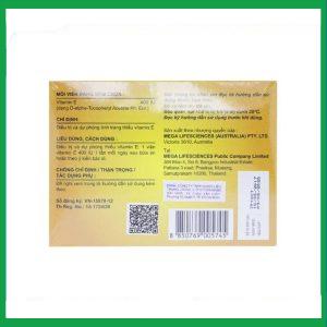 Nhà Thuốc Thành Hương - Thuốc Enat 400 MEGA We care điều trị và dự phòng tình trạng thiếu Vitamin E (3 vỉ x 10 viên) 1 Nhà Thuốc Thành Hương - fb 2 2024 07 03T164416.351