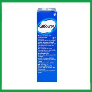 Nhà Thuốc Thành Hương - Viên sủi CalSource 500mg GSK phòng ngừa và điều trị thiếu canxi (20 viên) 3 Nhà Thuốc Thành Hương - fb 2 2024 07 03T172744.795 1