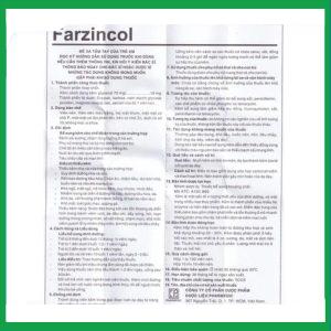Nhà Thuốc Thành Hương - Farzincol 10mg bổ sung kẽm, trị thiếu kẽm (10 vỉ x 10 viên) 6 Nhà Thuốc Thành Hương - fb 2 2024 07 04T133242.715