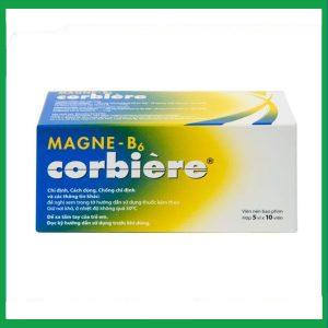 Nhà Thuốc Thành Hương - Viên nén Magne-B6 Corbière Sanofi điều trị thiếu magnesi riêng biệt hay kết hợp (5 vỉ x 10 viên) 5 Nhà Thuốc Thành Hương - fb 2 2024 07 04T144103.064 1