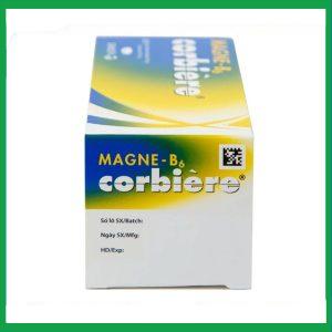 Nhà Thuốc Thành Hương - Viên nén Magne-B6 Corbière Sanofi điều trị thiếu magnesi riêng biệt hay kết hợp (5 vỉ x 10 viên) 4 Nhà Thuốc Thành Hương - fb 2 2024 07 04T144132.499 1
