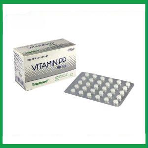 Nhà Thuốc Thành Hương - Thuốc Vitamin Pp 50Mg Traphaco điều trị bệnh Pellagra (6 vỉ x 30 viên) 3 Nhà Thuốc Thành Hương - fb 2 2024 07 04T154852.732