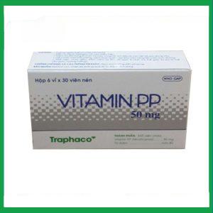 Nhà Thuốc Thành Hương - Thuốc Vitamin Pp 50Mg Traphaco điều trị bệnh Pellagra (6 vỉ x 30 viên) 2 Nhà Thuốc Thành Hương - fb 2 2024 07 04T154946.954
