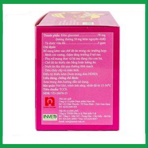 Nhà Thuốc Thành Hương - Cốm bổ Zinc-Kid Inmed Nam Hà hương dâu, bổ sung kẽm cho trẻ em (25 gói x 3g) 3 Nhà Thuốc Thành Hương - fb 2 2024 07 04T164814.867