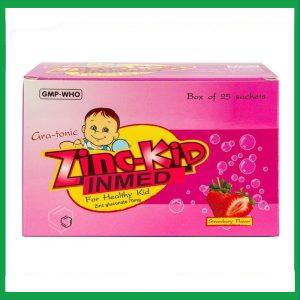 Nhà Thuốc Thành Hương - Cốm bổ Zinc-Kid Inmed Nam Hà hương dâu, bổ sung kẽm cho trẻ em (25 gói x 3g) 2 Nhà Thuốc Thành Hương - fb 2 2024 07 04T164840.950 1