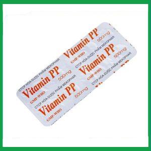 Nhà Thuốc Thành Hương - Thuốc Vitamin PP 500mg Mekophar điều trị bệnh pellagra (10 vỉ x 10 viên) 2 Nhà Thuốc Thành Hương - fb 2 2024 07 05T141504.532