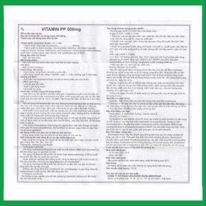 Nhà Thuốc Thành Hương - Thuốc Vitamin PP 500mg Mekophar điều trị bệnh pellagra (10 vỉ x 10 viên) 1 Nhà Thuốc Thành Hương - fb 2 2024 07 05T141544.810