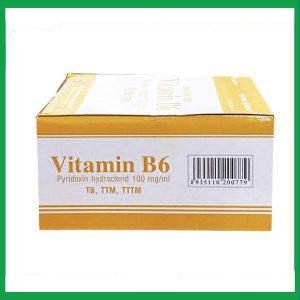 Nhà Thuốc Thành Hương - Thuốc tiêm Vitamin B6 100Mg/Ml Vinphaco điều trị thiếu vitamin B6 (100 ống x 1ml) 1 Nhà Thuốc Thành Hương - fb 2 2024 07 05T145121.434