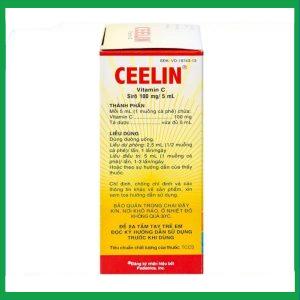 Nhà Thuốc Thành Hương - Siro Ceelin United bổ sung vitamin C, tăng cường sức đề kháng (120ml) 2 Nhà Thuốc Thành Hương - fb 2 2024 07 06T151648.365 1